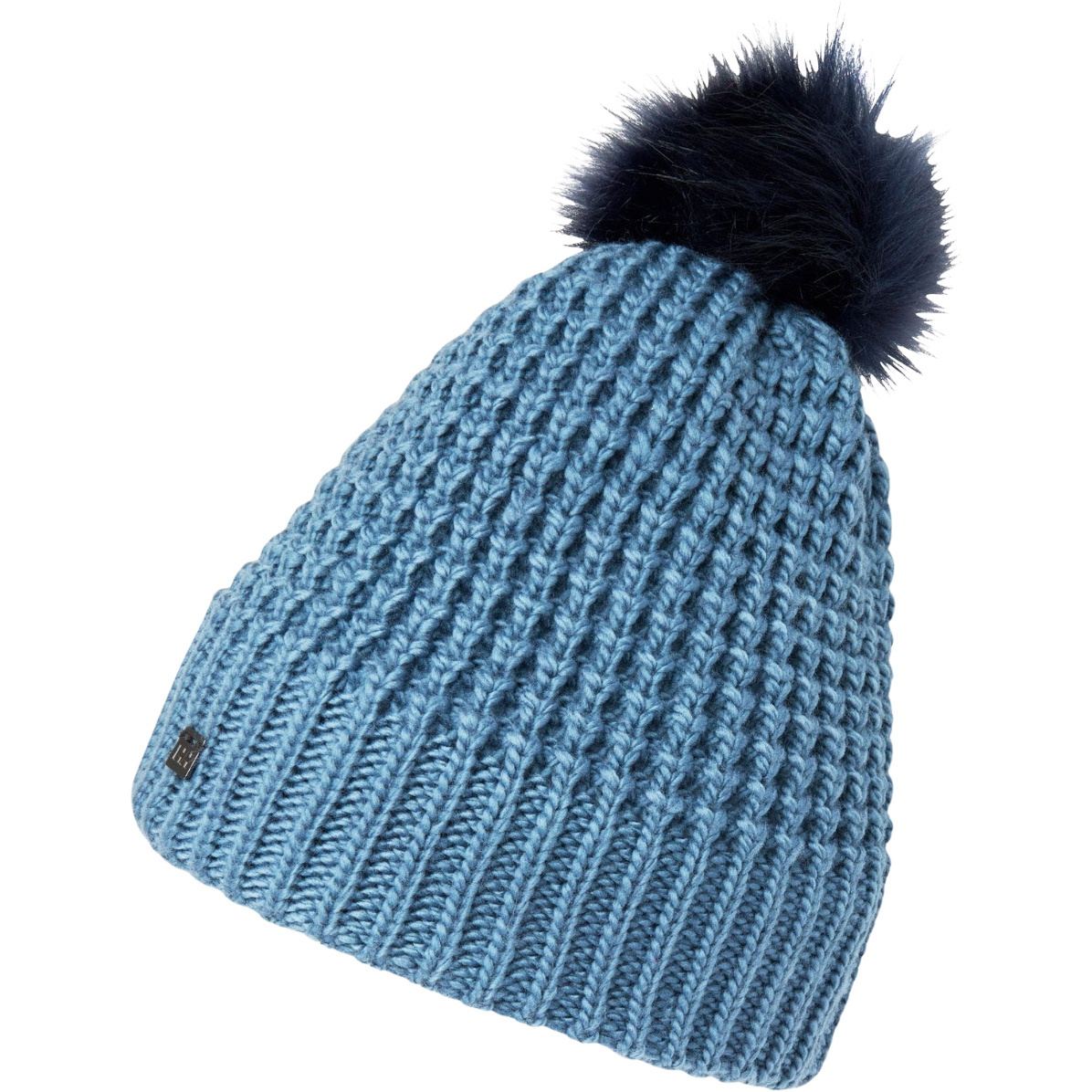 2025 Helly Hansen Womens Snowfall Beanie 67407 - Washed Navy